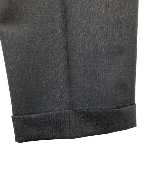 BROOKS BROTHERS（ブルックスブラザーズ）BROOKS BROTHERS (ブルックスブラザーズ) ウールタックスラックス グレー サイズ:W34（86cm）の古着・服飾アイテム