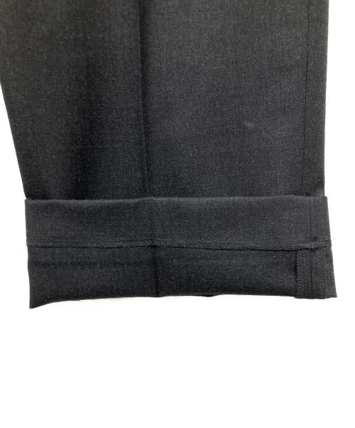 BROOKS BROTHERS（ブルックスブラザーズ）BROOKS BROTHERS (ブルックスブラザーズ) ウールタックスラックス グレー サイズ:W34（86cm）の古着・服飾アイテム