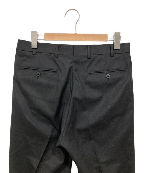 BROOKS BROTHERS（ブルックスブラザーズ）BROOKS BROTHERS (ブルックスブラザーズ) ウールタックスラックス グレー サイズ:W34（86cm）の古着・服飾アイテム
