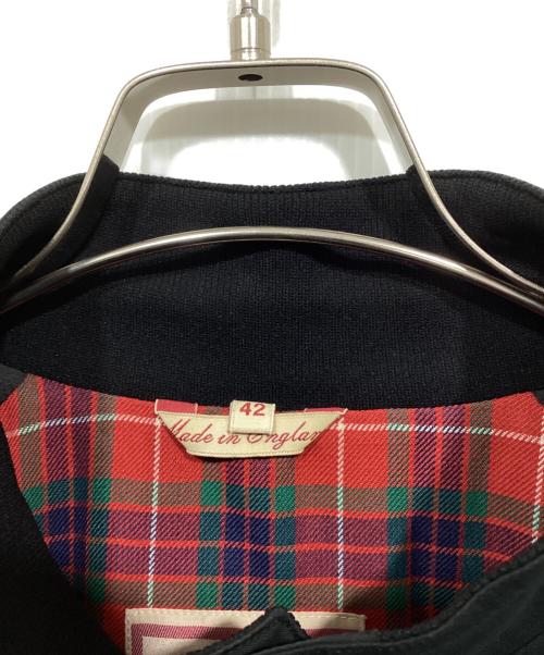 BARACUTA（バラクータ）BARACUTA (バラクータ) G9 スウィングトップ ブラック サイズ:42の古着・服飾アイテム