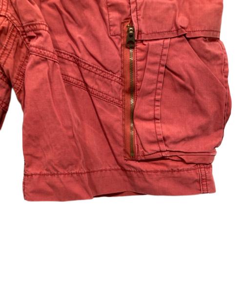 POLO RALPH LAUREN（ポロ・ラルフローレン）POLO RALPH LAUREN (ポロ・ラルフローレン) カーゴショートパンツ レッド サイズ:W34の古着・服飾アイテム