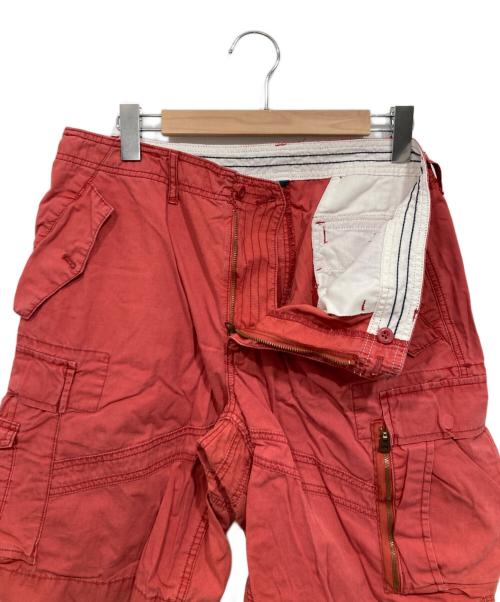 POLO RALPH LAUREN（ポロ・ラルフローレン）POLO RALPH LAUREN (ポロ・ラルフローレン) カーゴショートパンツ レッド サイズ:W34の古着・服飾アイテム