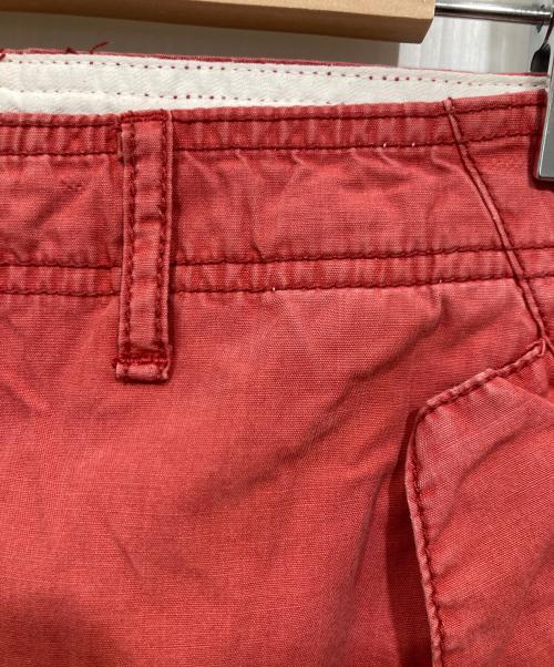 POLO RALPH LAUREN（ポロ・ラルフローレン）POLO RALPH LAUREN (ポロ・ラルフローレン) カーゴショートパンツ レッド サイズ:W34の古着・服飾アイテム