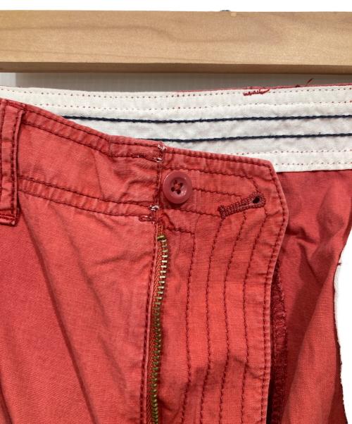 POLO RALPH LAUREN（ポロ・ラルフローレン）POLO RALPH LAUREN (ポロ・ラルフローレン) カーゴショートパンツ レッド サイズ:W34の古着・服飾アイテム