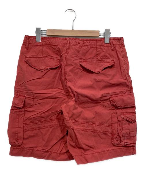 POLO RALPH LAUREN（ポロ・ラルフローレン）POLO RALPH LAUREN (ポロ・ラルフローレン) カーゴショートパンツ レッド サイズ:W34の古着・服飾アイテム
