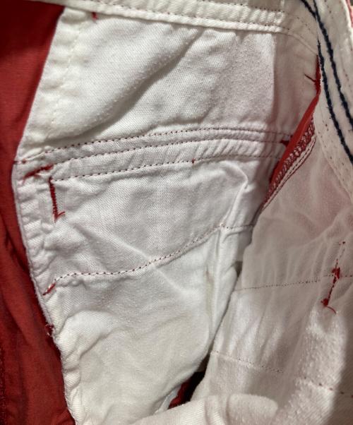 POLO RALPH LAUREN（ポロ・ラルフローレン）POLO RALPH LAUREN (ポロ・ラルフローレン) カーゴショートパンツ レッド サイズ:W34の古着・服飾アイテム