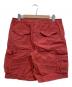 POLO RALPH LAUREN (ポロ・ラルフローレン) カーゴショートパンツ レッド サイズ:W34：5000円