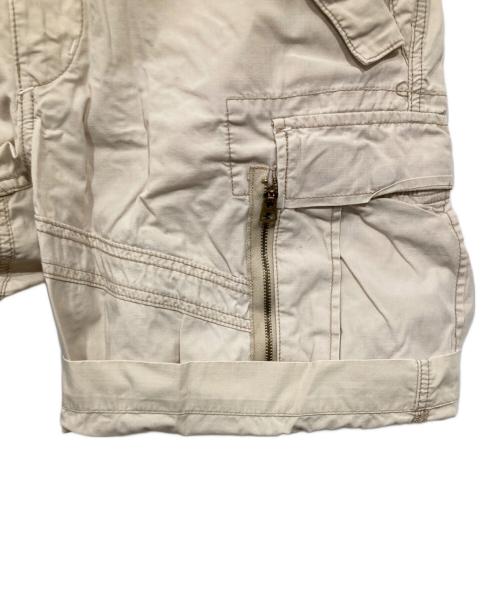 POLO RALPH LAUREN（ポロ・ラルフローレン）POLO RALPH LAUREN (ポロ・ラルフローレン) カーゴショートパンツ ベージュ サイズ:W34の古着・服飾アイテム