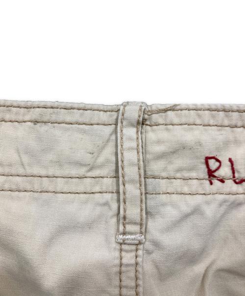 POLO RALPH LAUREN（ポロ・ラルフローレン）POLO RALPH LAUREN (ポロ・ラルフローレン) カーゴショートパンツ ベージュ サイズ:W34の古着・服飾アイテム