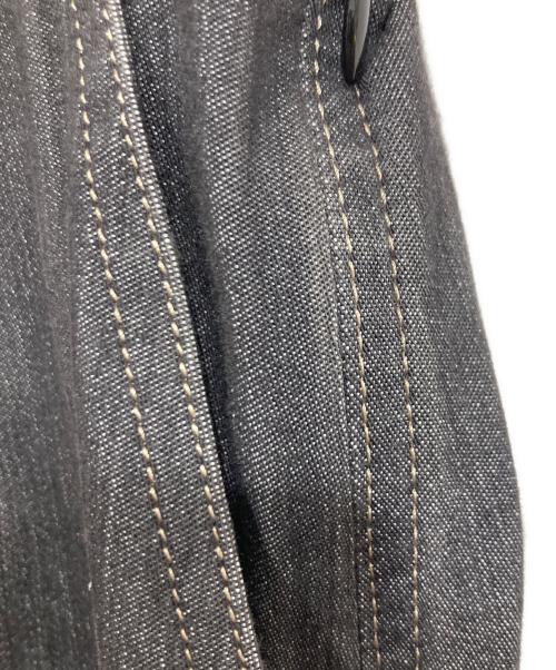 Leilian（レリアン）Leilian (レリアン) デニムスカート グレー サイズ:7の古着・服飾アイテム