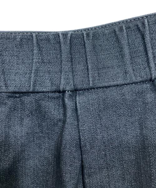 Leilian（レリアン）Leilian (レリアン) デニムスカート グレー サイズ:7の古着・服飾アイテム