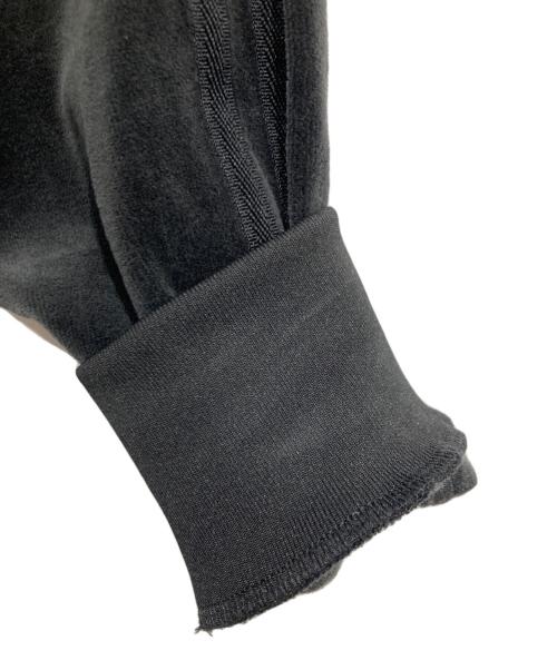 adidas（アディダス）adidas (アディダス) ベロアジャケット / アディカラー ベロア トラックトップ ブラック サイズ:2XLの古着・服飾アイテム