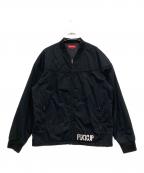 SUPREMEシュプリーム）の古着「fuck up Derby Jacket」｜ブラック