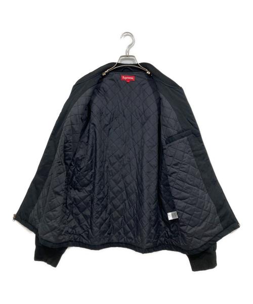 SUPREME（シュプリーム）SUPREME (シュプリーム) fuck up Derby Jacket ブラック サイズ:Lの古着・服飾アイテム