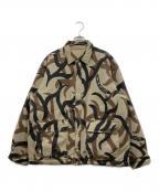 SUPREMEシュプリーム）の古着「Reversible Puffy Work Jacket」｜オリーブ