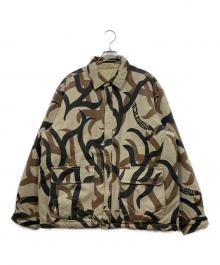 SUPREME（シュプリーム）の古着「Reversible Puffy Work Jacket」｜オリーブ