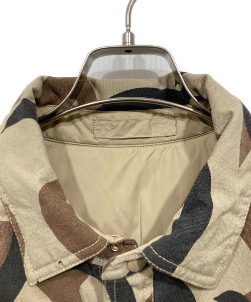 SUPREME（シュプリーム）SUPREME (シュプリーム) Reversible Puffy Work Jacket オリーブ サイズ:Mの古着・服飾アイテム