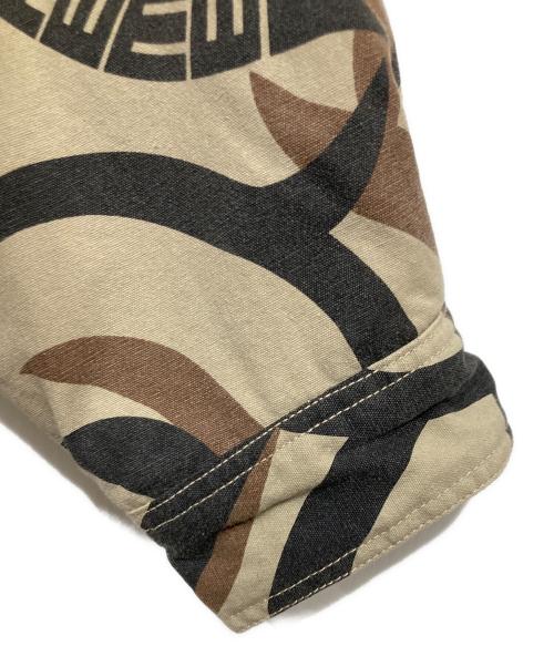 SUPREME（シュプリーム）SUPREME (シュプリーム) Reversible Puffy Work Jacket オリーブ サイズ:Mの古着・服飾アイテム