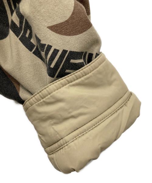 SUPREME（シュプリーム）SUPREME (シュプリーム) Reversible Puffy Work Jacket オリーブ サイズ:Mの古着・服飾アイテム