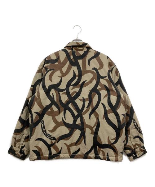 SUPREME（シュプリーム）SUPREME (シュプリーム) Reversible Puffy Work Jacket オリーブ サイズ:Mの古着・服飾アイテム