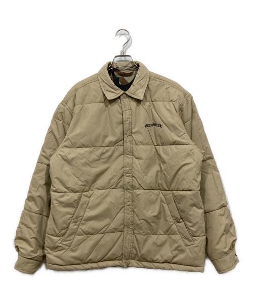 SUPREME（シュプリーム）SUPREME (シュプリーム) Reversible Puffy Work Jacket オリーブ サイズ:Mの古着・服飾アイテム