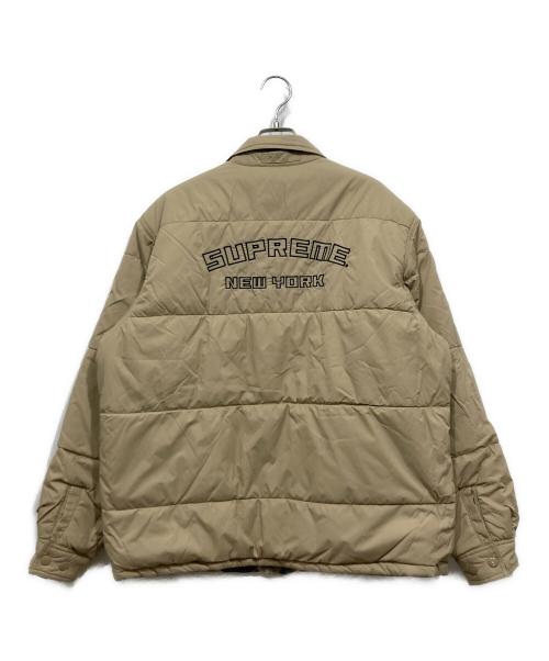 SUPREME（シュプリーム）SUPREME (シュプリーム) Reversible Puffy Work Jacket オリーブ サイズ:Mの古着・服飾アイテム