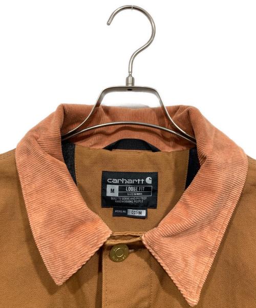 CarHartt（カーハート）CarHartt (カーハート) チョアコート / ブランケットカバーオール ブラウン サイズ:Mの古着・服飾アイテム