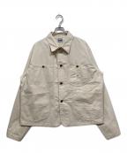 LEEリー）の古着「カバーオール」｜アイボリー