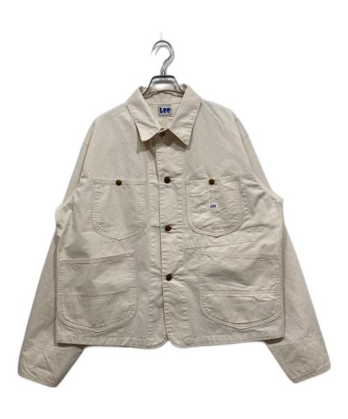 LEE（リー）LEE (リー) カバーオール アイボリー サイズ:Lの古着・服飾アイテム