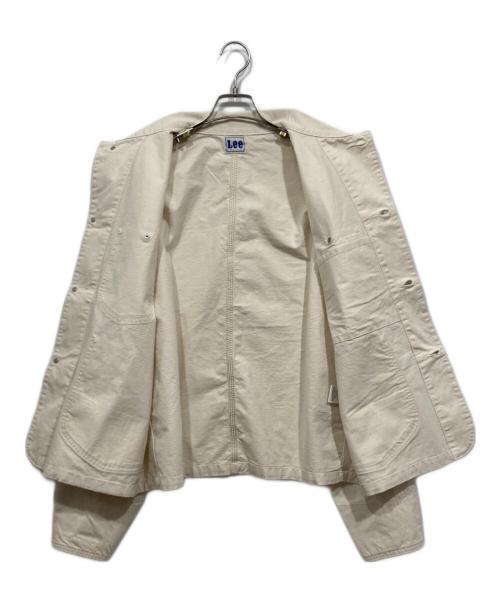 LEE（リー）LEE (リー) カバーオール アイボリー サイズ:Lの古着・服飾アイテム
