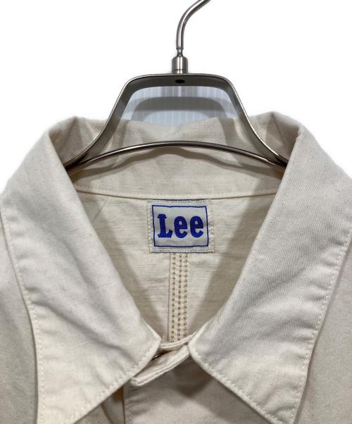 LEE（リー）LEE (リー) カバーオール アイボリー サイズ:Lの古着・服飾アイテム