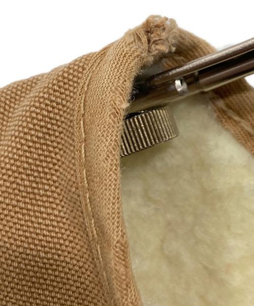 CarHartt（カーハート）CarHartt (カーハート) ダックボアベスト ベージュ サイズ:LLの古着・服飾アイテム