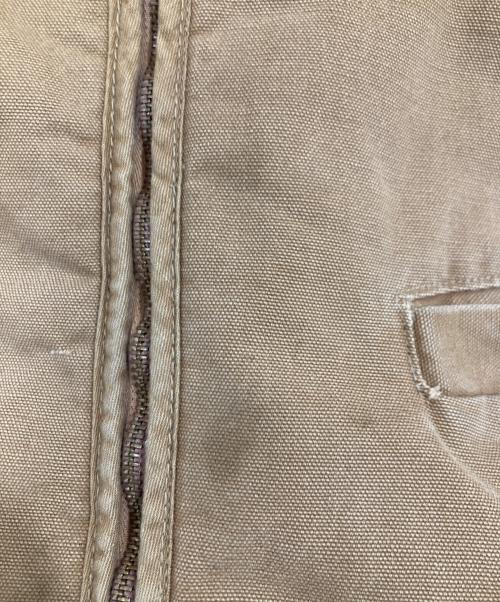 CarHartt（カーハート）CarHartt (カーハート) ダックボアベスト ベージュ サイズ:LLの古着・服飾アイテム
