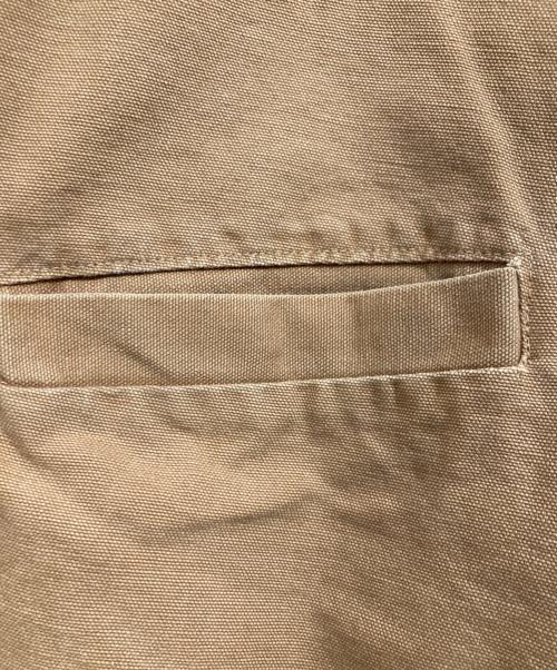 CarHartt（カーハート）CarHartt (カーハート) ダックボアベスト ベージュ サイズ:LLの古着・服飾アイテム