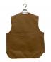 CarHartt (カーハート) ダックボアベスト ベージュ サイズ:LL：8000円