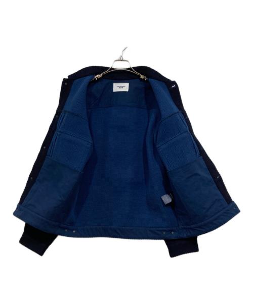 MOMOTARO JEANS（桃太郎ジーンズ）MOMOTARO JEANS (桃太郎ジーンズ) 刺し子ジャケット インディゴ サイズ:Lの古着・服飾アイテム