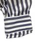 中古・古着 theory (セオリー) Awning Stripe Fixed Sleeve Shirt ホワイト×ネイビー サイズ:Ｓ：9000円