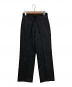 theoryセオリー）の古着「Double Knit LT N Easy Track Pant」｜グレー