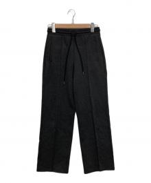 theory（セオリー）の古着「Double Knit LT N Easy Track Pant」｜グレー