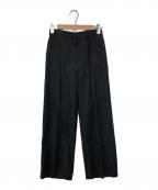 theoryセオリー）の古着「フランネルスラックス / Sleek Flannel Straight Pant」｜グレー