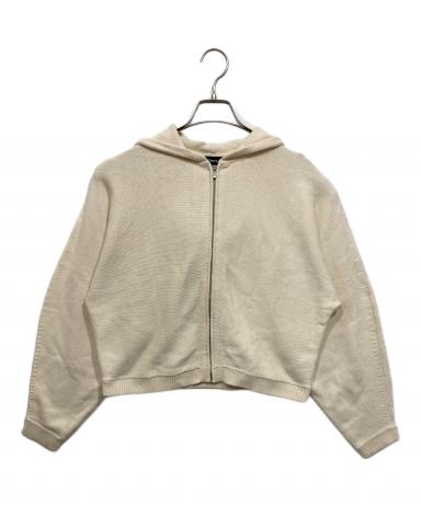 中古・古着通販】theory (セオリー) コットンニットパーカー / ROUNDED
