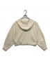 theory (セオリー) コットンニットパーカー / ROUNDED Cotton Zip Up Hoodie アイボリー サイズ:S：8000円