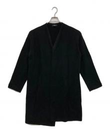 theory（セオリー）の古着「カシミア混 オープンフロントカーディガン」｜ブラック