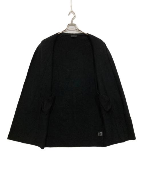 theory（セオリー）theory (セオリー) カシミア混 オープンフロントカーディガン ブラック サイズ:Ｓの古着・服飾アイテム