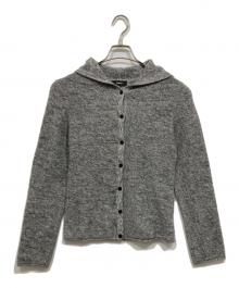 theory（セオリー）の古着「Cashmere Cozy Hoodie」｜グレー