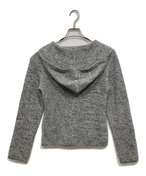 theory（セオリー）theory (セオリー) Cashmere Cozy Hoodie グレー サイズ:Sの古着・服飾アイテム
