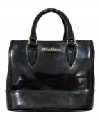 MaxMaraマックスマーラ）の古着「2WAYエナメルバッグ」｜ブラック