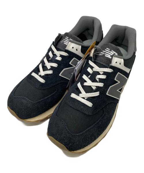 NEW BALANCE（ニューバランス）NEW BALANCE (ニューバランス) 574/ローカットスニーカー ブラック サイズ:28cmの古着・服飾アイテム