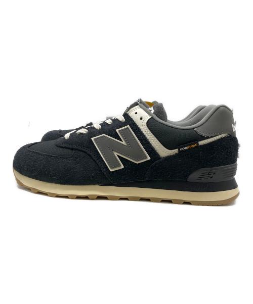 NEW BALANCE（ニューバランス）NEW BALANCE (ニューバランス) 574/ローカットスニーカー ブラック サイズ:28cmの古着・服飾アイテム