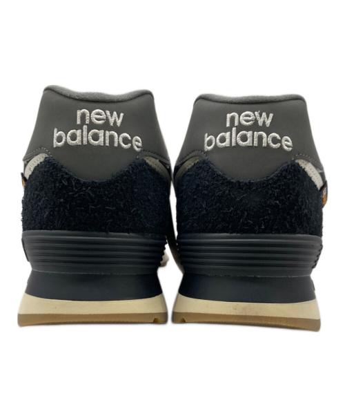 NEW BALANCE（ニューバランス）NEW BALANCE (ニューバランス) 574/ローカットスニーカー ブラック サイズ:28cmの古着・服飾アイテム